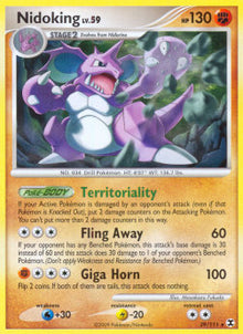 Nidoking Lv.59 - Rising Rivals (Rare) [RR-29]