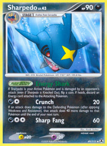 Sharpedo Lv.43 - Rising Rivals (Uncommon) [RR-49]