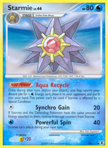 Starmie Lv.44 - Rising Rivals (Uncommon) [RR-50]