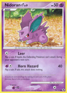 Nidoran  Lv.9 - Rising Rivals (Common) [RR-72]