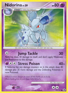 Nidorina Lv.29 - Rising Rivals (Common) [RR-73]