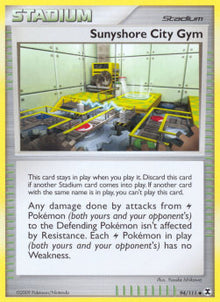 Sunyshore City Gym - Rising Rivals (Uncommon) [RR-94]