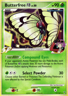 Butterfree  Lv.50 - Supreme Victors (Rare) [SV-17]