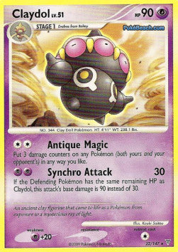 Claydol Lv.51 - Supreme Victors (Rare) [SV-22]
