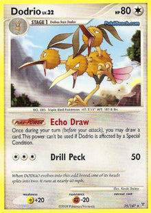 Dodrio Lv.32 - Supreme Victors (Rare) [SV-25]
