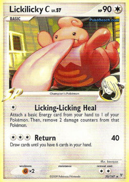 Lickilicky  Lv.57 - Supreme Victors (Rare) [SV-30]