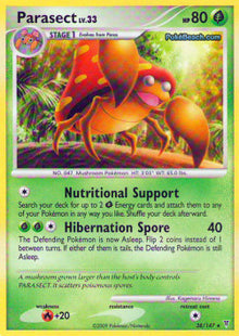 Parasect Lv.33 - Supreme Victors (Rare) [SV-38]