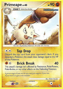 Primeape Lv.45 - Supreme Victors (Rare) [SV-39]