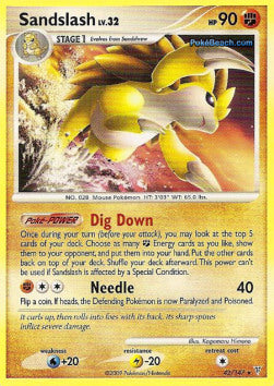 Sandslash Lv.32 - Supreme Victors (Rare) [SV-42]