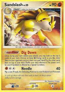 Sandslash Lv.32 - Supreme Victors (Rare) [SV-42]