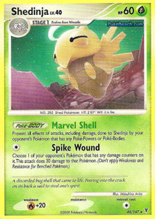 Shedinja Lv.40 - Supreme Victors (Rare) [SV-44]