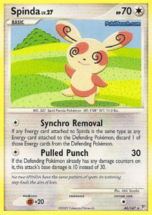 Spinda Lv.27 - Supreme Victors (Rare) [SV-46]