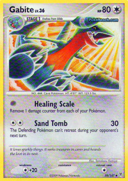 Gabite Lv.36 - Supreme Victors (Uncommon) [SV-59]