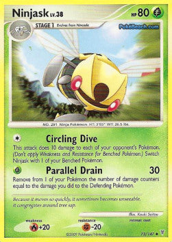 Ninjask Lv.38 - Supreme Victors (Uncommon) [SV-73]