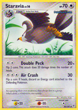 Staravia Lv.16 - Supreme Victors (Uncommon) [SV-85]