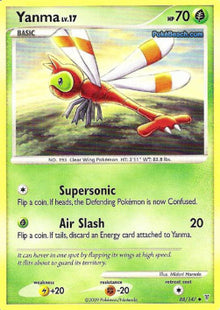 Yanma Lv.17 - Supreme Victors (Uncommon) [SV-88]