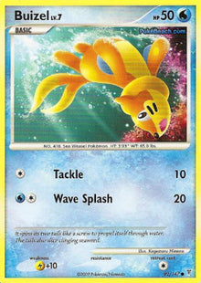 Buizel Lv.7 - Supreme Victors (Common) [SV-92]