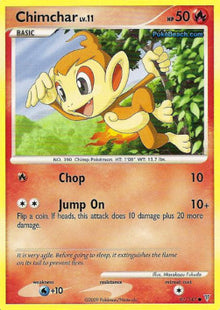 Chimchar Lv.11 - Supreme Victors (Common) [SV-97]