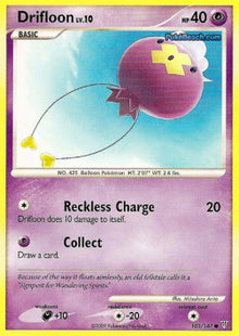 Drifloon Lv.10 - Supreme Victors (Common) [SV-103]