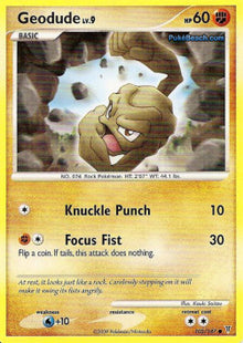 Geodude Lv.9 - Supreme Victors (Common) [SV-105]