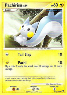 Pachirisu Lv.14 - Supreme Victors (Common) [SV-118]