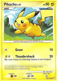 Pikachu Lv.11 - Supreme Victors (Common) [SV-120]