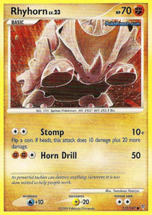 Rhyhorn Lv.23 - Supreme Victors (Common) [SV-122]