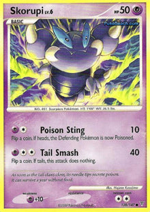Skorupi Lv.6 - Supreme Victors (Common) [SV-128]