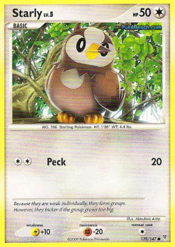 Starly Lv.5 - Supreme Victors (Common) [SV-129]
