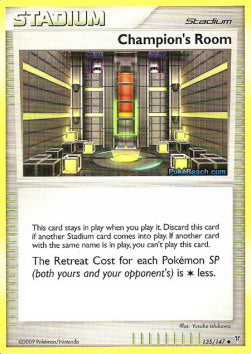Champion's Room - Supreme Victors (Uncommon) [SV-135]