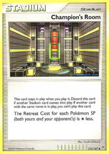 Champion's Room - Supreme Victors (Uncommon) [SV-135]