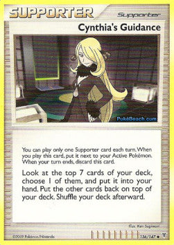 Cynthia's Guidance - Supreme Victors (Uncommon) [SV-136]