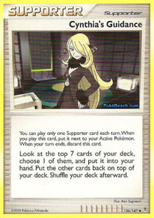 Cynthia's Guidance - Supreme Victors (Uncommon) [SV-136]