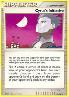 Cyrus's Initiative - Supreme Victors (Uncommon) [SV-137]