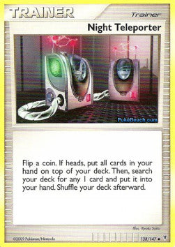 Night Teleporter - Supreme Victors (Uncommon) [SV-138]