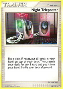 Night Teleporter - Supreme Victors (Uncommon) [SV-138]