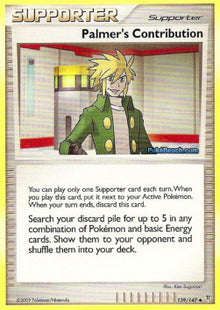 Palmer's Contribution - Supreme Victors (Uncommon) [SV-139]