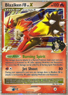 Blaziken  LV.X - Supreme Victors (Ultra Rare) [SV-142]
