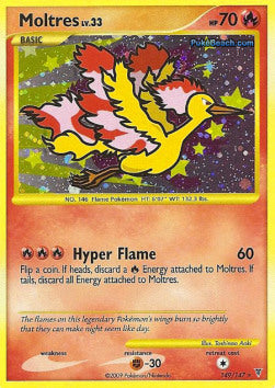 Moltres Lv.33 - Supreme Victors (Secret Rare) [SV-149]