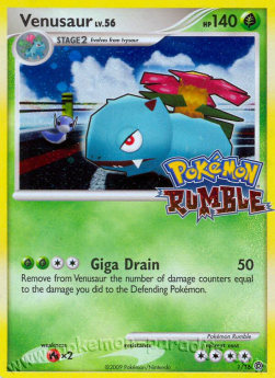 Venusaur Lv.56 - Pokémon Rumble (Fixed) [RM-1]