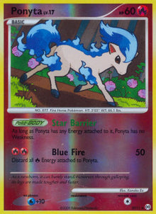 Ponyta Lv.17 - Arceus (Secret Rare) [AR-SH11]