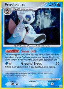 Froslass Lv.45 - Arceus (Holo Rare) [AR-2]