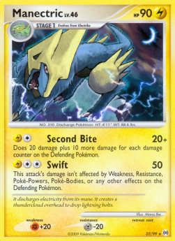 Manectric Lv.46 - Arceus (Rare) [AR-22]