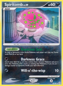 Spiritomb Lv.39 - Arceus (Rare) [AR-32]