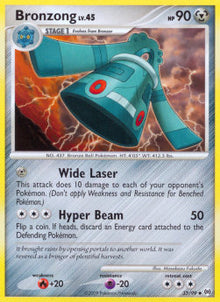 Bronzong Lv.45 - Arceus (Uncommon) [AR-33]