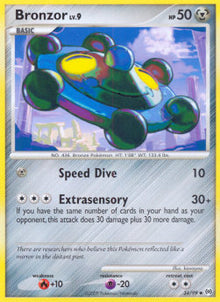Bronzor Lv.9 - Arceus (Uncommon) [AR-34]