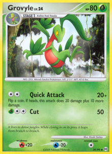 Grovyle Lv.24 - Arceus (Uncommon) [AR-39]
