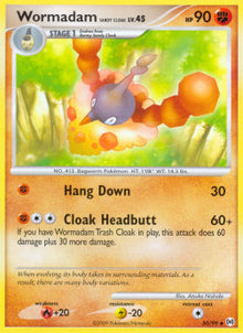 Wormadam Sandy Cloak Lv.45 - Arceus (Uncommon) [AR-50]