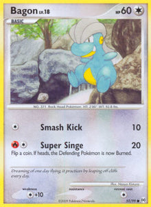 Bagon Lv.18 - Arceus (Common) [AR-52]