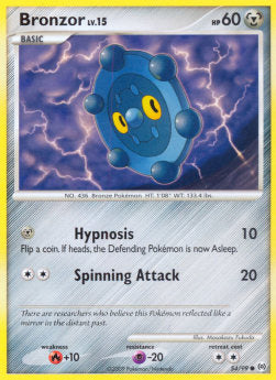 Bronzor Lv.15 - Arceus (Common) [AR-54]